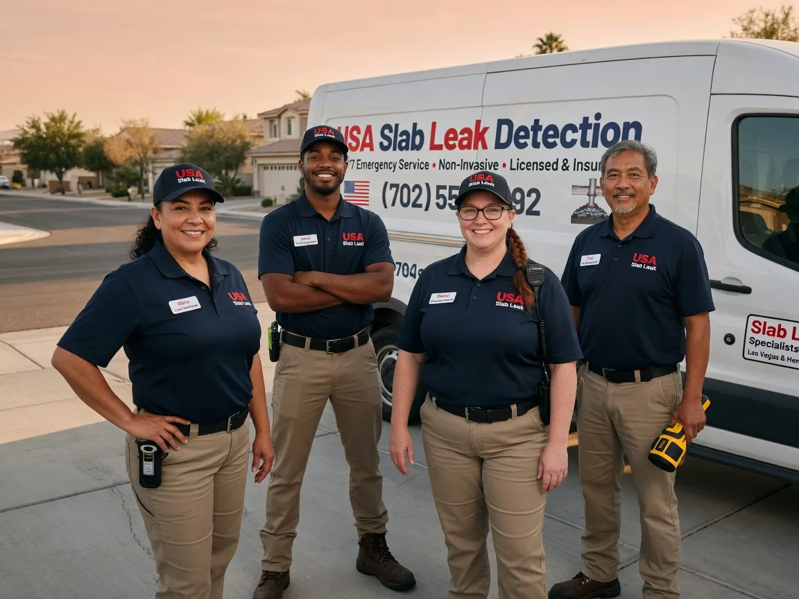 Slab Leak Repair company in Brocket, ND