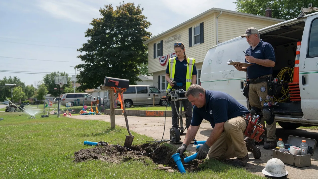 Slab Leak Repair in Brocket, ND near me